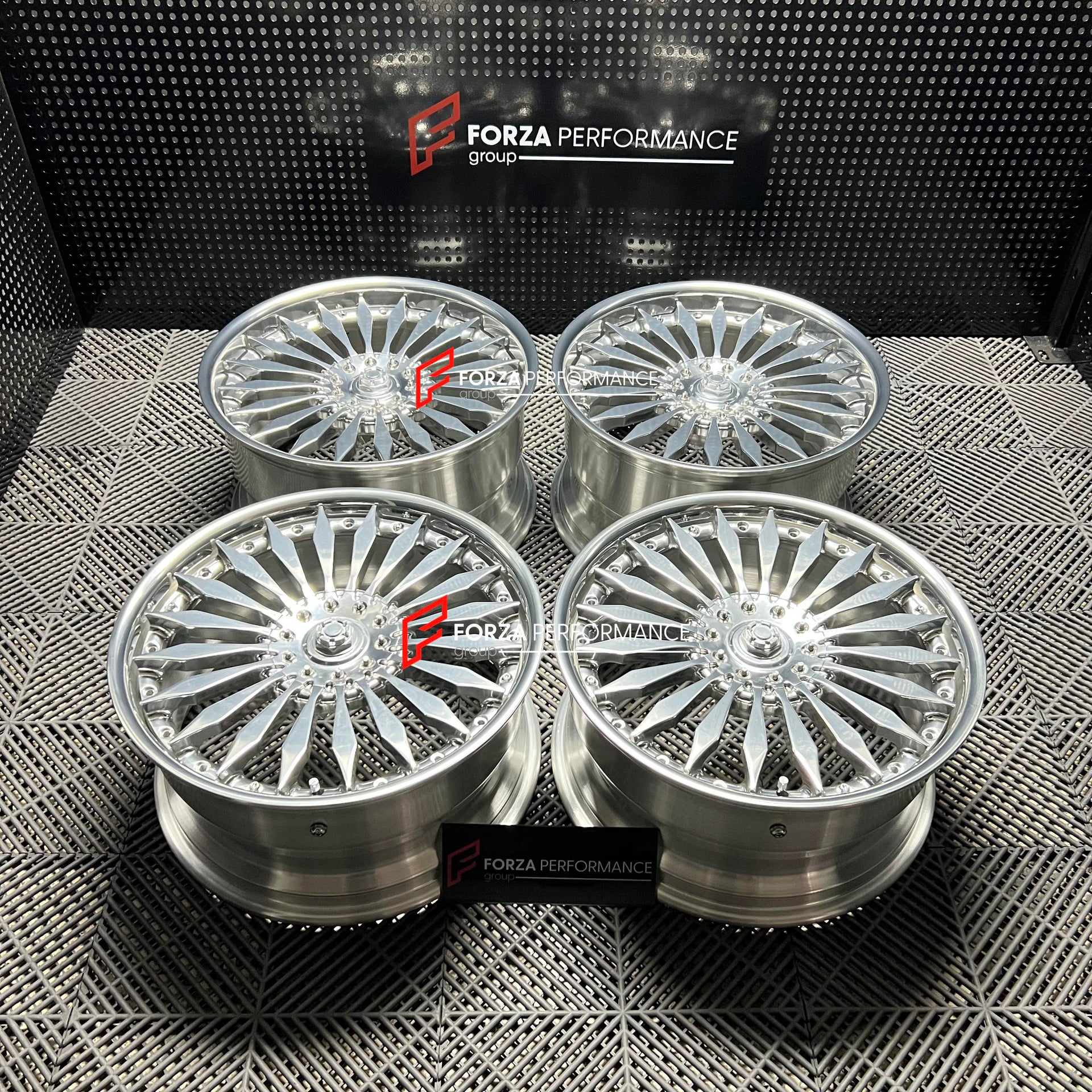 18 INCH FORGED WHEELS RIMS for MAZDA RX-7 1993 custom fit buy Veilside Andrew F style design wheels