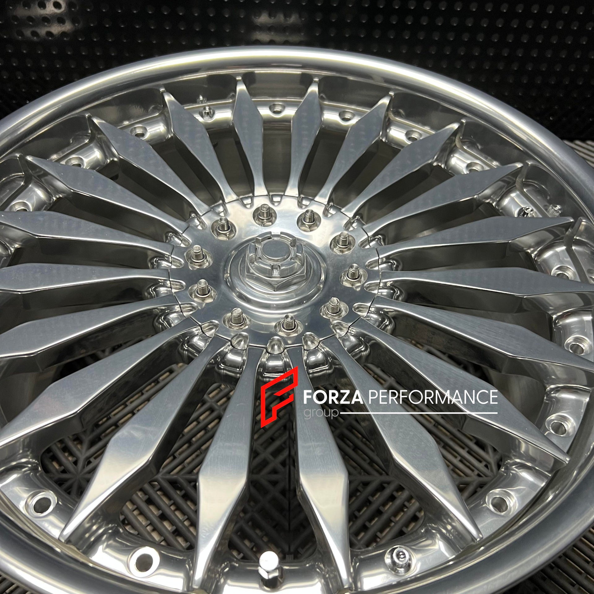 18 INCH FORGED WHEELS RIMS for MAZDA RX-7 1993 custom fit buy Veilside Andrew F style design wheels