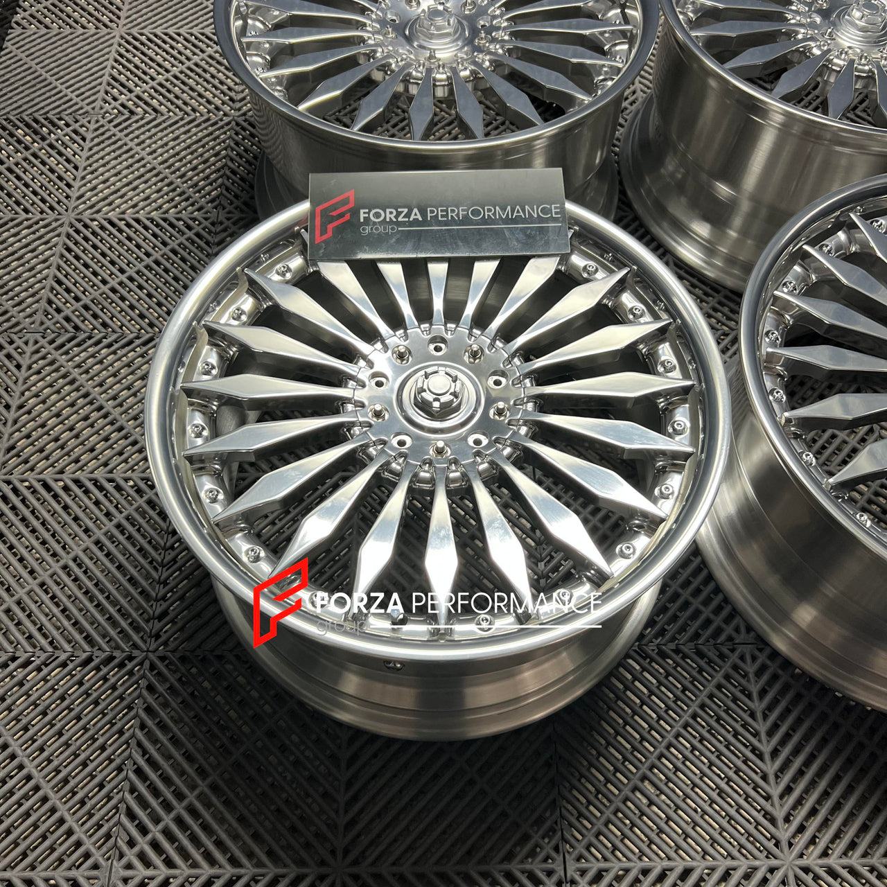 18 INCH FORGED WHEELS RIMS for MAZDA RX-7 1993 custom fit buy Veilside Andrew F style design wheels