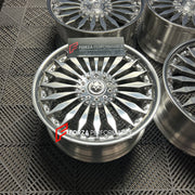 18 INCH FORGED WHEELS RIMS for MAZDA RX-7 1993 custom fit buy Veilside Andrew F style design wheels