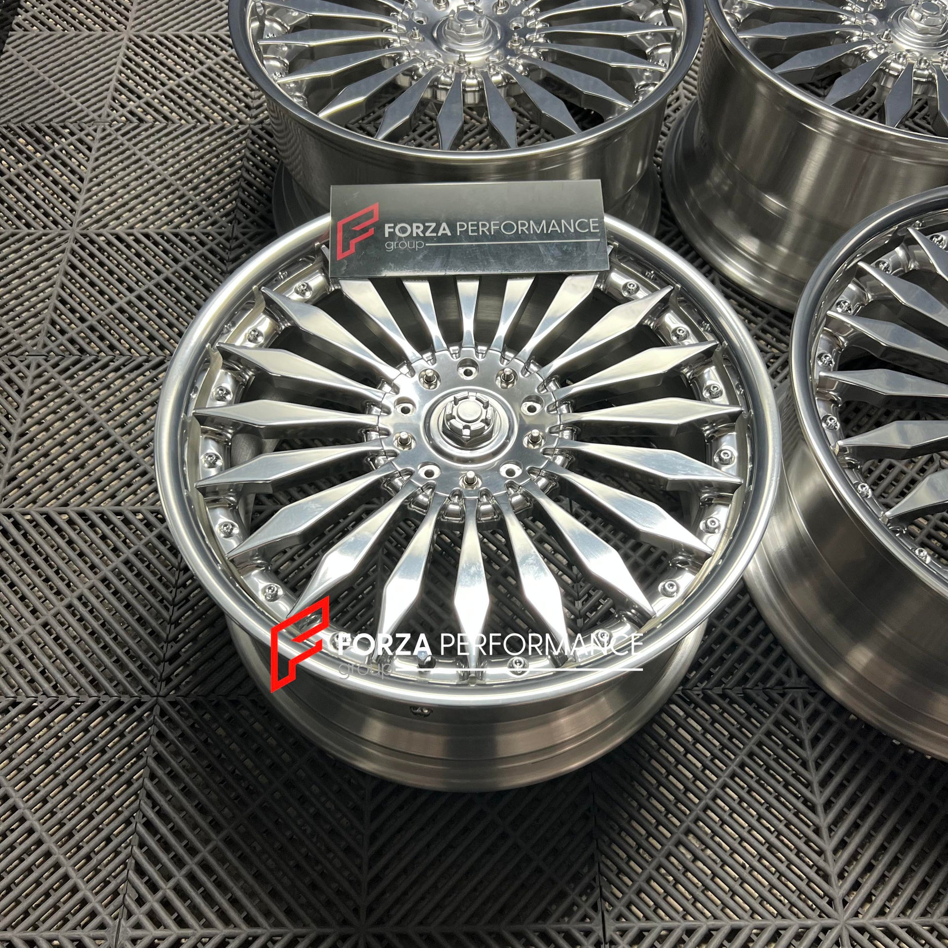 18 INCH FORGED WHEELS RIMS for MAZDA RX-7 1993 custom fit buy Veilside Andrew F style design wheels