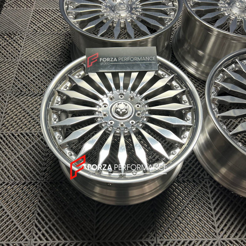 18 INCH FORGED WHEELS RIMS for MAZDA RX-7 FD FD3S 1993 TYPE R TYPE RB