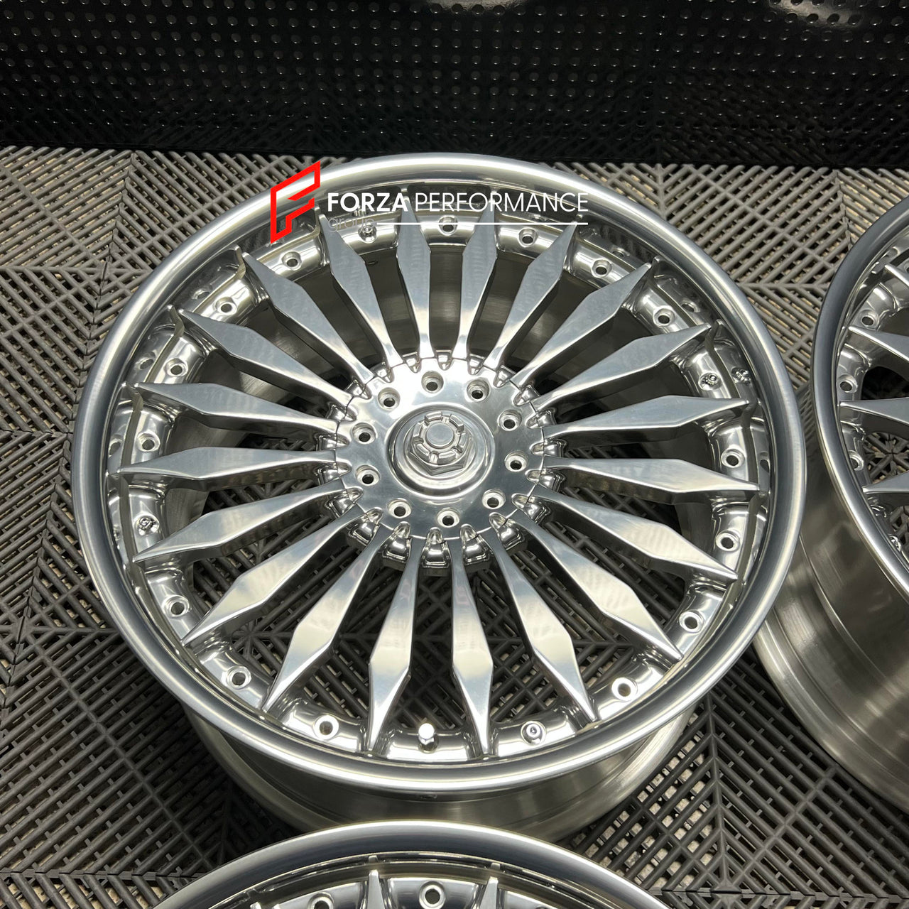 18 INCH FORGED WHEELS RIMS for MAZDA RX-7 1993 custom fit buy Veilside Andrew F style design wheels