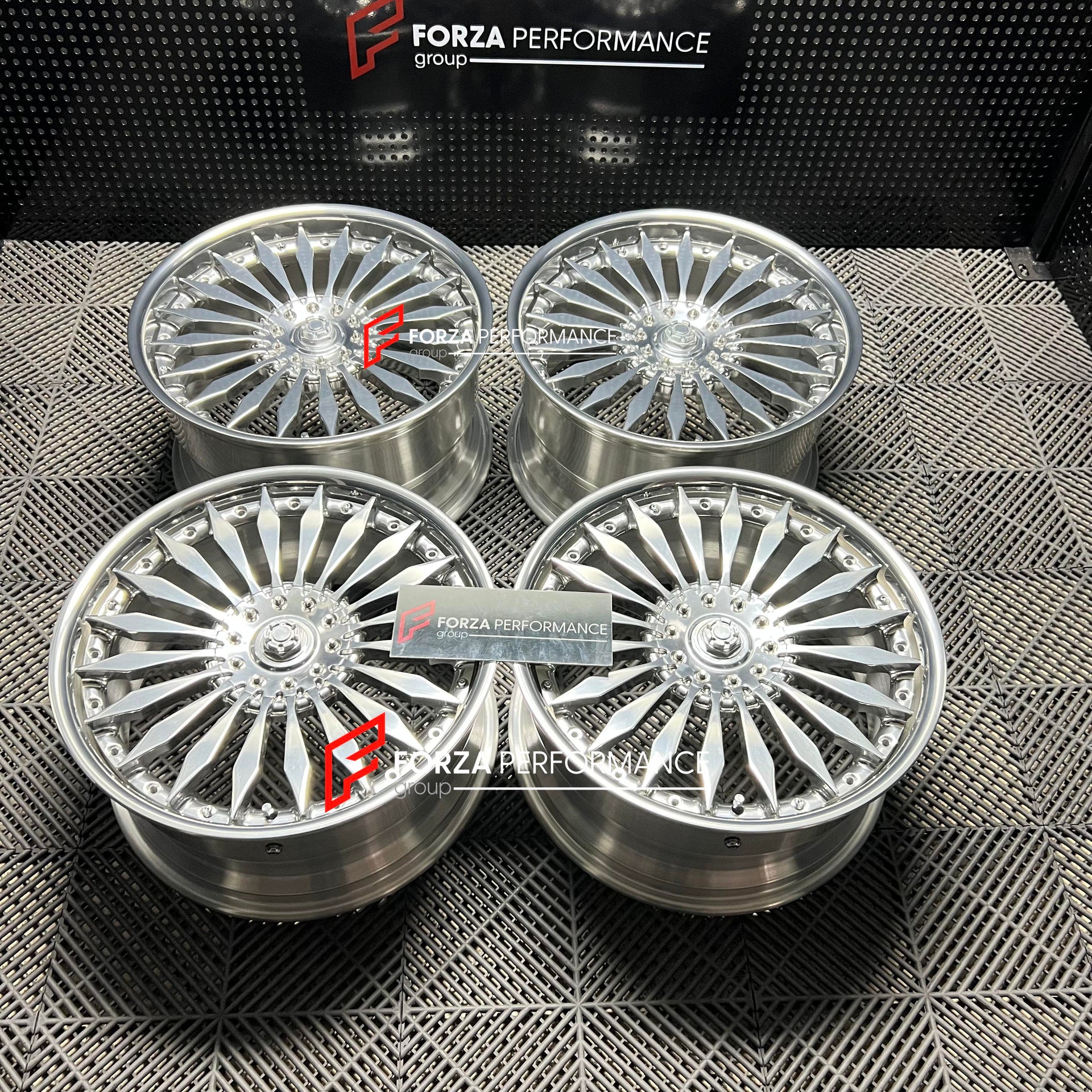18 INCH FORGED WHEELS RIMS for MAZDA RX-7 1993 custom fit buy Veilside Andrew F style design wheels