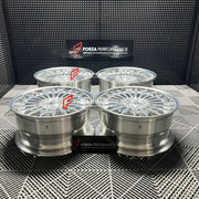 18 INCH FORGED WHEELS RIMS for MAZDA RX-7 1993 custom fit buy Veilside Andrew F style design wheels