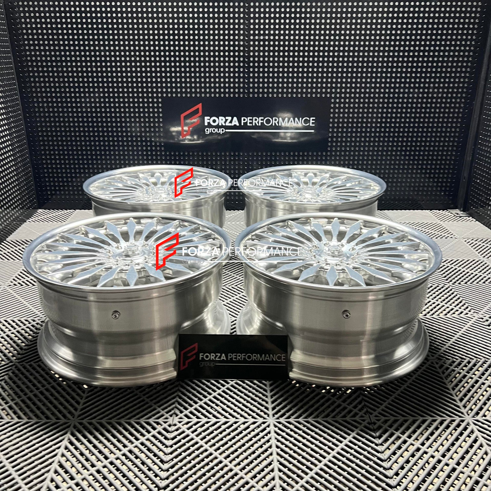 18 INCH FORGED WHEELS RIMS for MAZDA RX-7 1993 custom fit buy Veilside Andrew F style design wheels