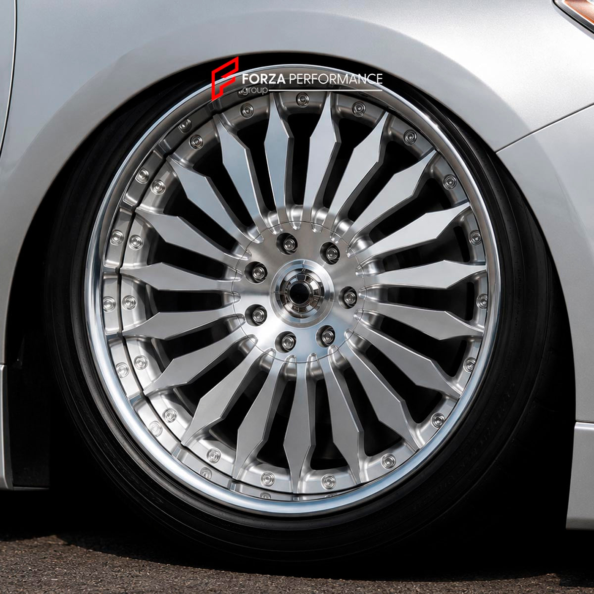 18 INCH FORGED WHEELS RIMS for MAZDA RX7 FD 1992 - 2003 custom fit Forza Performance Dom's RX7 Veilside Fast And Furious Dominic Toretto