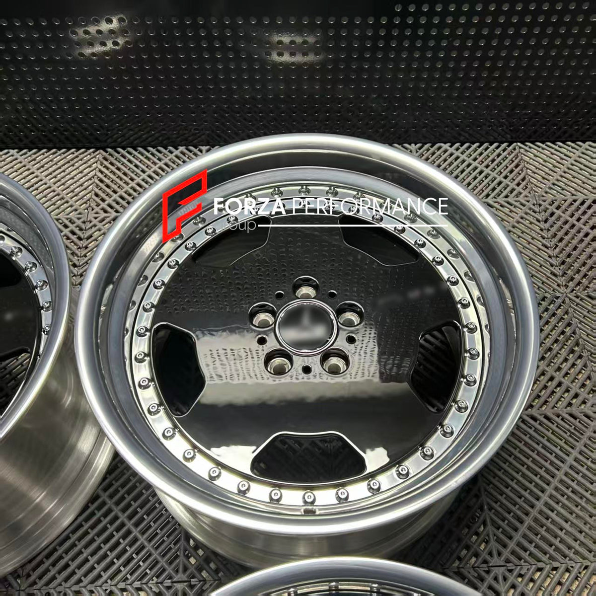 18 INCH FORGED WHEELS RIMS for MERCEDES BENZ 500 SEC C126 1991 A657 Forza Performance custom fit buy  OEM Mercedes-Benz AMG Monoblock Aero 3 style design wheels