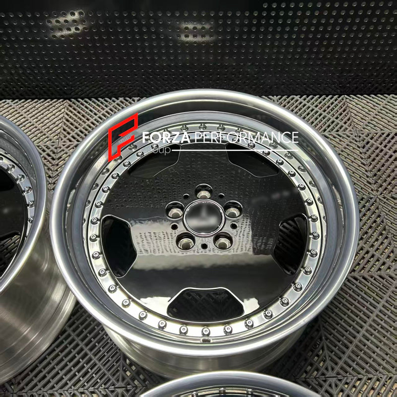 18 INCH FORGED WHEELS RIMS for MERCEDES BENZ 500 SEC C126 1991