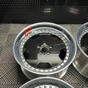 18 INCH FORGED WHEELS RIMS for MERCEDES BENZ 500 SEC C126 1991 A657 Forza Performance custom fit buy  OEM Mercedes-Benz AMG Monoblock Aero 3 style design wheels