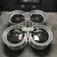 18 INCH FORGED WHEELS RIMS for MERCEDES BENZ 500 SEC C126 1991 A657 Forza Performance custom fit buy  OEM Mercedes-Benz AMG Monoblock Aero 3 style design wheels