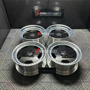 18 INCH FORGED WHEELS RIMS for MERCEDES BENZ 500 SEC C126 1991 A657 Forza Performance custom fit buy  OEM Mercedes-Benz AMG Monoblock Aero 3 style design wheels