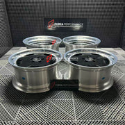 18 INCH FORGED WHEELS RIMS for MERCEDES BENZ 500 SEC C126 1991 A657 Forza Performance custom fit buy  OEM Mercedes-Benz AMG Monoblock Aero 3 style design wheels