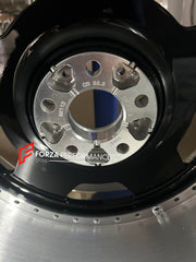 18 INCH FORGED WHEELS RIMS for MERCEDES BENZ 500 SEC C126 1991 A657 Forza Performance custom fit buy  OEM Mercedes-Benz AMG Monoblock Aero 3 style design wheels