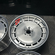 18 INCH FORGED WHEELS RIMS for MERCEDES BENZ 560SEC 1991 W126 custom fit buy Lorinser LO AMG style design wheels