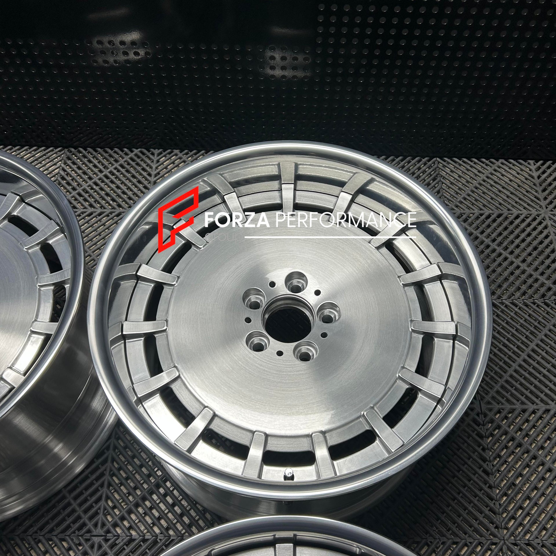 18 INCH FORGED WHEELS RIMS for MERCEDES BENZ 560SEC 1991 W126 custom fit buy Lorinser LO AMG style design wheels