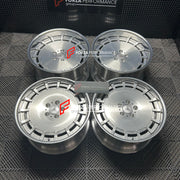18 INCH FORGED WHEELS RIMS for MERCEDES BENZ 560SEC 1991 W126 custom fit buy Lorinser LO AMG style design wheels