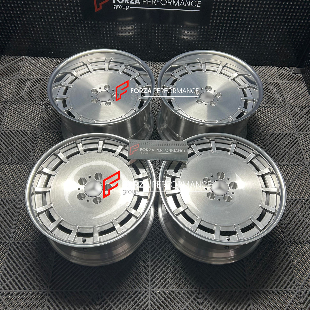18 INCH FORGED WHEELS RIMS for MERCEDES BENZ 560SEC 1991 W126 custom fit buy Lorinser LO AMG style design wheels