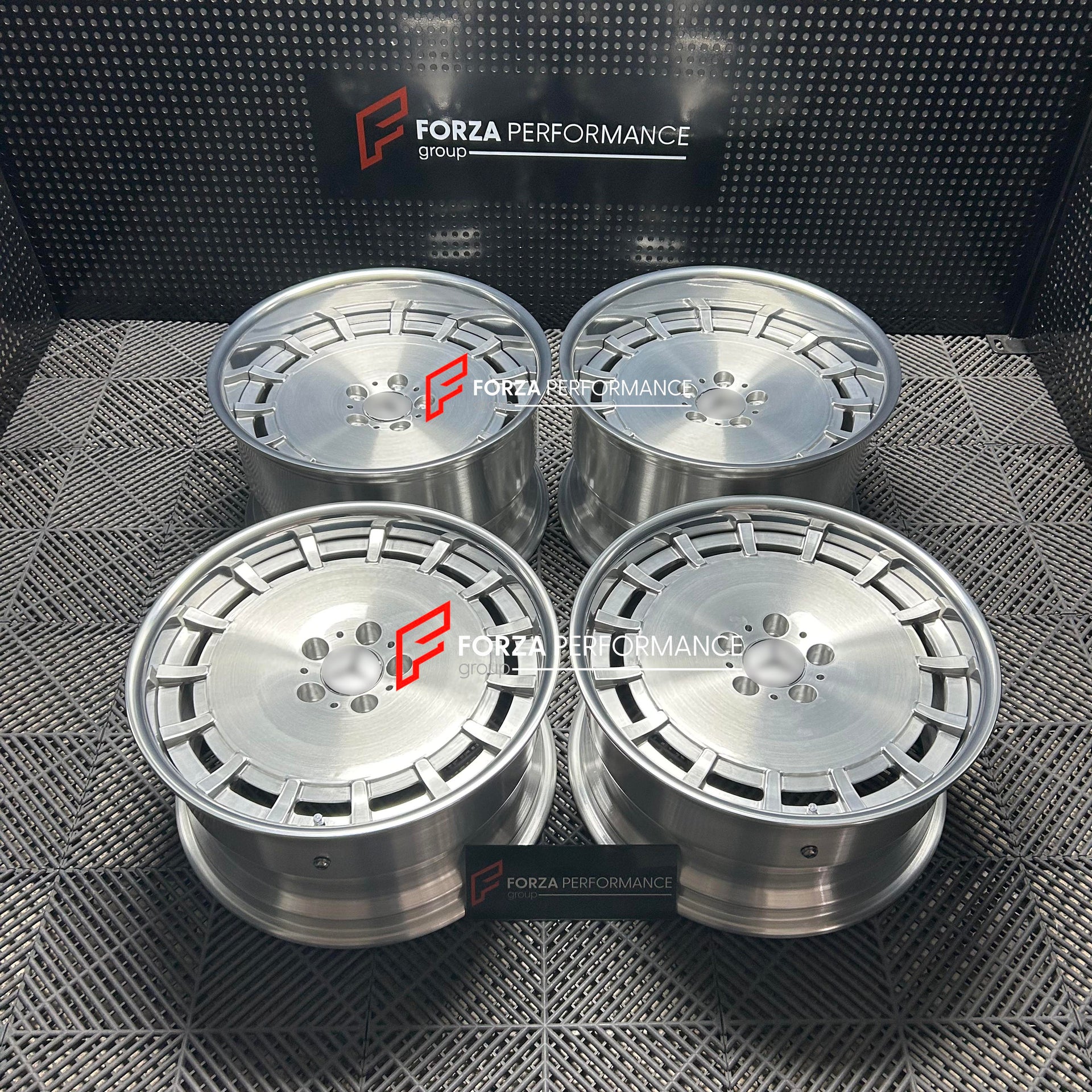 18 INCH FORGED WHEELS RIMS for MERCEDES BENZ 560SEC 1991 W126 custom fit buy Lorinser LO AMG style design wheels