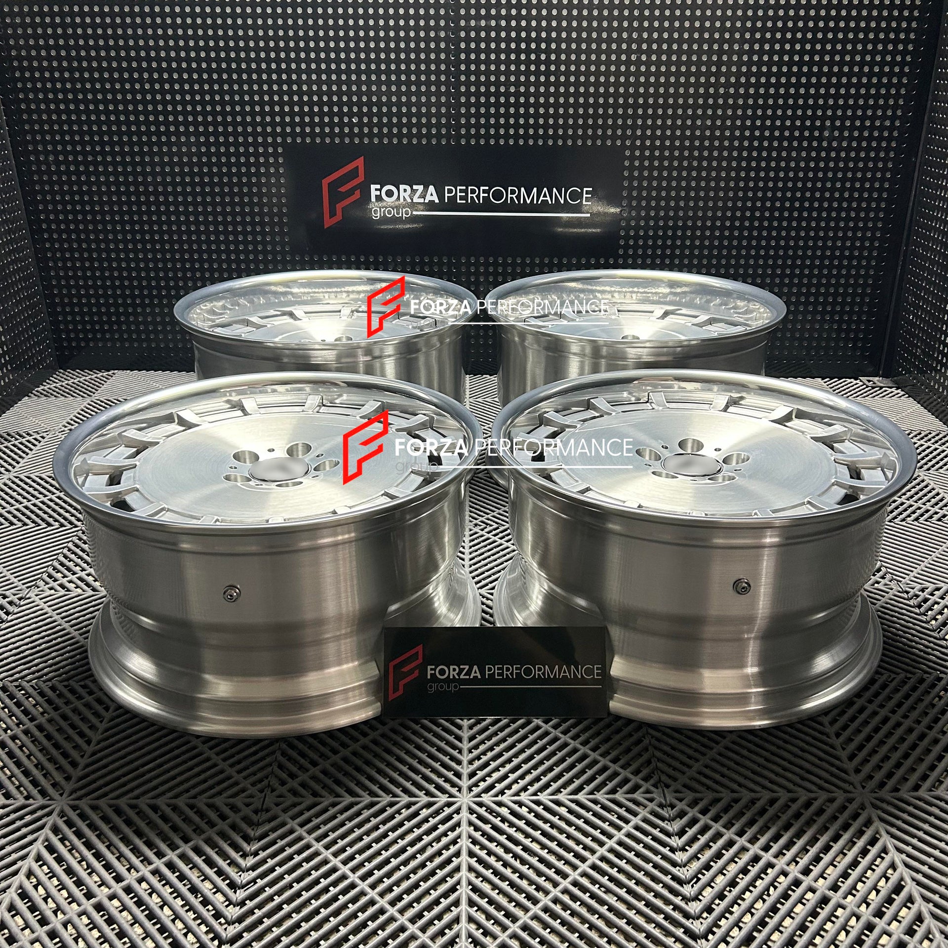 18 INCH FORGED WHEELS RIMS for MERCEDES BENZ 560SEC 1991 W126 custom fit buy Lorinser LO AMG style design wheels