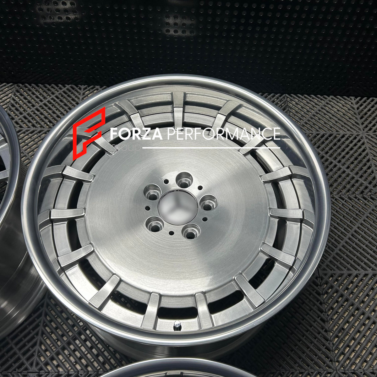 18 INCH FORGED WHEELS RIMS for MERCEDES BENZ 560SEC C126 W126 1991 custom fit buy Lorinser LO AMG style design wheels