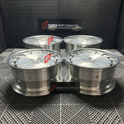 18 INCH FORGED WHEELS RIMS for MERCEDES BENZ 560SEC C126 W126 1991 custom fit buy Lorinser LO AMG style design wheels