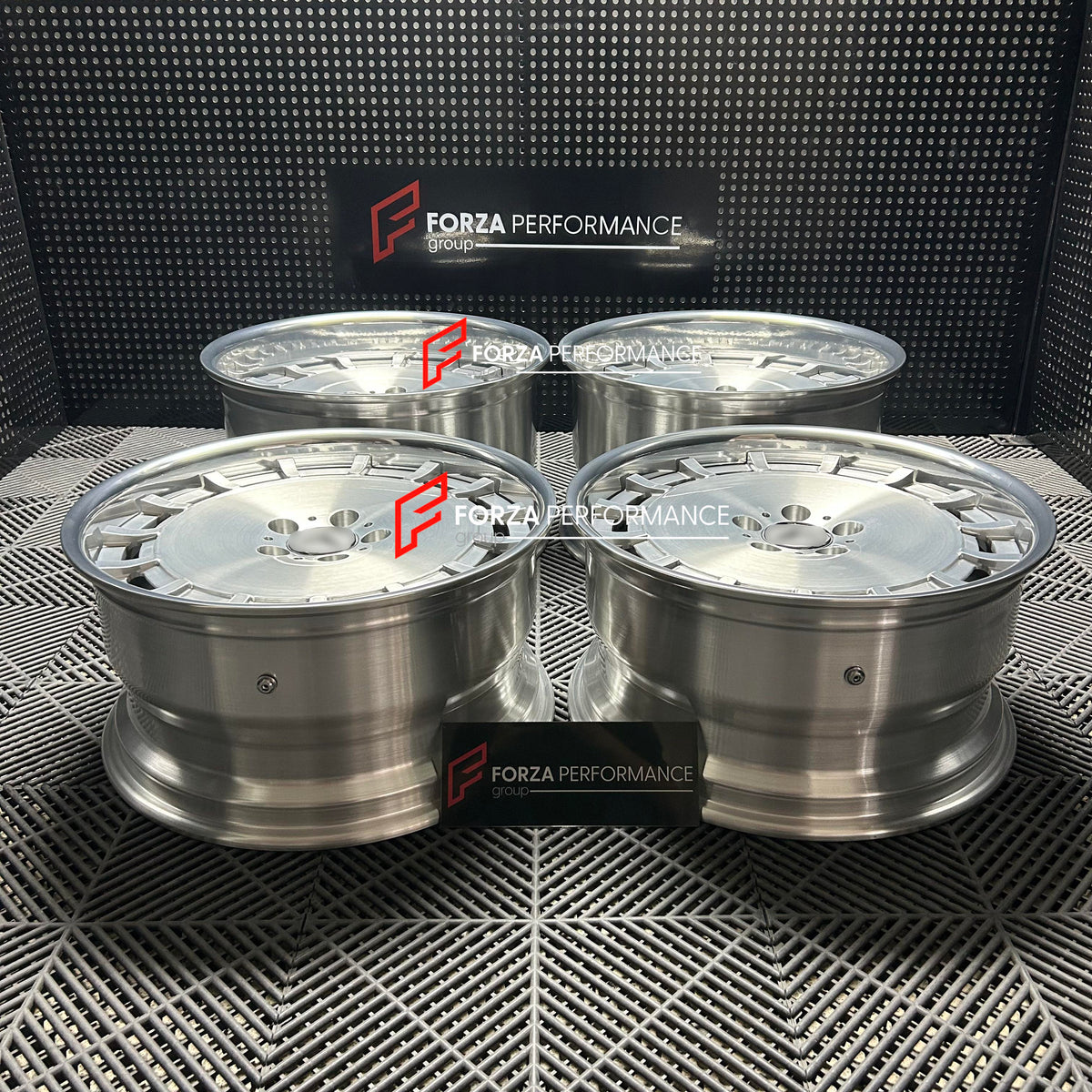 18 INCH FORGED WHEELS RIMS for MERCEDES BENZ 560SEC C126 W126 1991 custom fit buy Lorinser LO AMG style design wheels