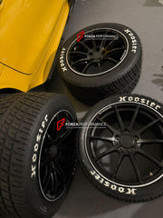 18 INCH FORGED WHEELS RIMS for MERCEDES BENZ AMG GT R COUPE C190 2020 custom fit OEM BLACK SERIES WHEELS