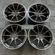 18 INCH FORGED WHEELS RIMS for MERCEDES BENZ AMG GT R COUPE C190 2020 custom fit OEM BLACK SERIES WHEELS