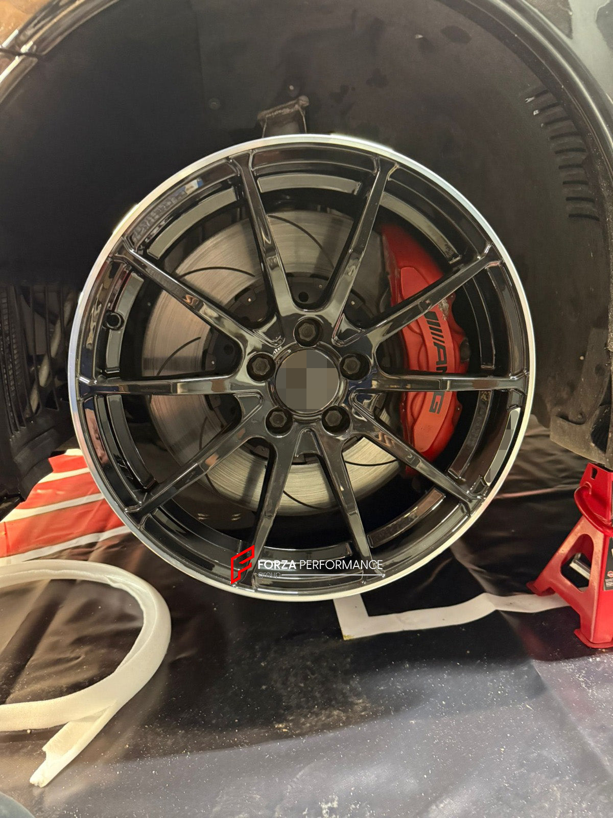 18 INCH FORGED WHEELS RIMS for MERCEDES BENZ AMG GT R COUPE C190 2020 custom fit OEM BLACK SERIES WHEELS