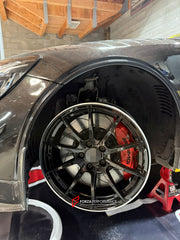 18 INCH FORGED WHEELS RIMS for MERCEDES BENZ AMG GT R COUPE C190 2020 custom fit OEM BLACK SERIES WHEELS