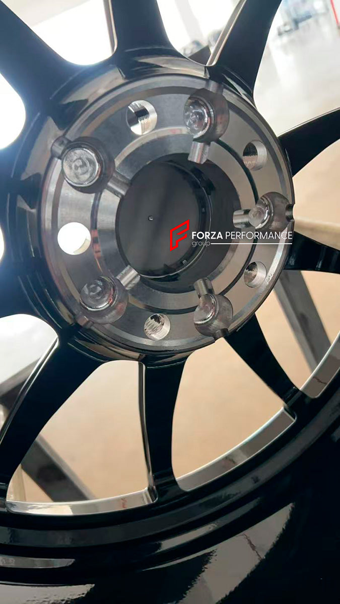 18 INCH FORGED WHEELS RIMS for MERCEDES BENZ AMG GT R COUPE C190 2020 custom fit OEM BLACK SERIES WHEELS