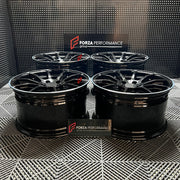 18 INCH FORGED WHEELS RIMS for MERCEDES BENZ AMG GT R COUPE C190 2020 custom fit OEM BLACK SERIES WHEELS