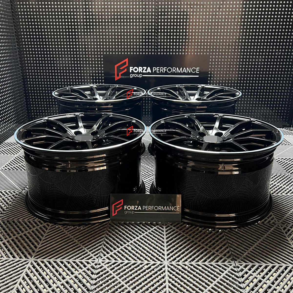 18 INCH FORGED WHEELS RIMS for MERCEDES BENZ AMG GT R COUPE C190 2020 custom fit OEM BLACK SERIES WHEELS