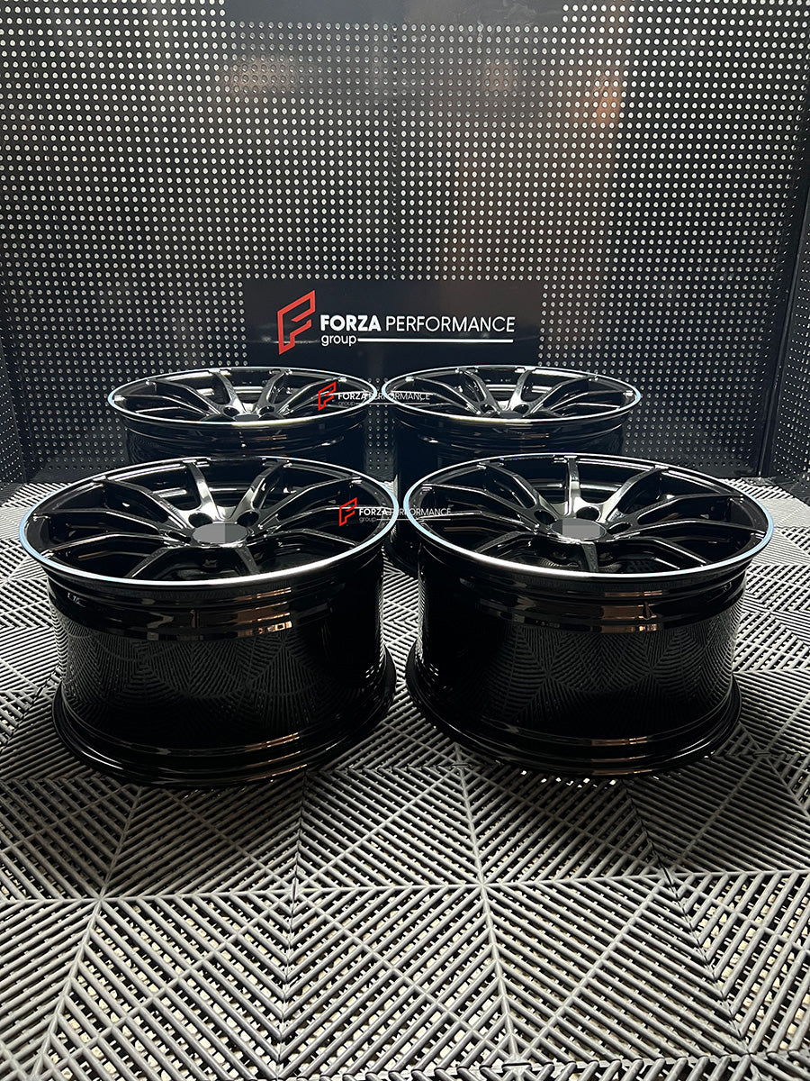 18 INCH FORGED WHEELS RIMS for MERCEDES BENZ AMG GT R COUPE C190 2020 custom fit OEM BLACK SERIES WHEELS