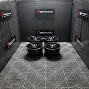 18 INCH FORGED WHEELS RIMS for MERCEDES BENZ AMG GT R COUPE C190 2020 custom fit OEM BLACK SERIES WHEELS