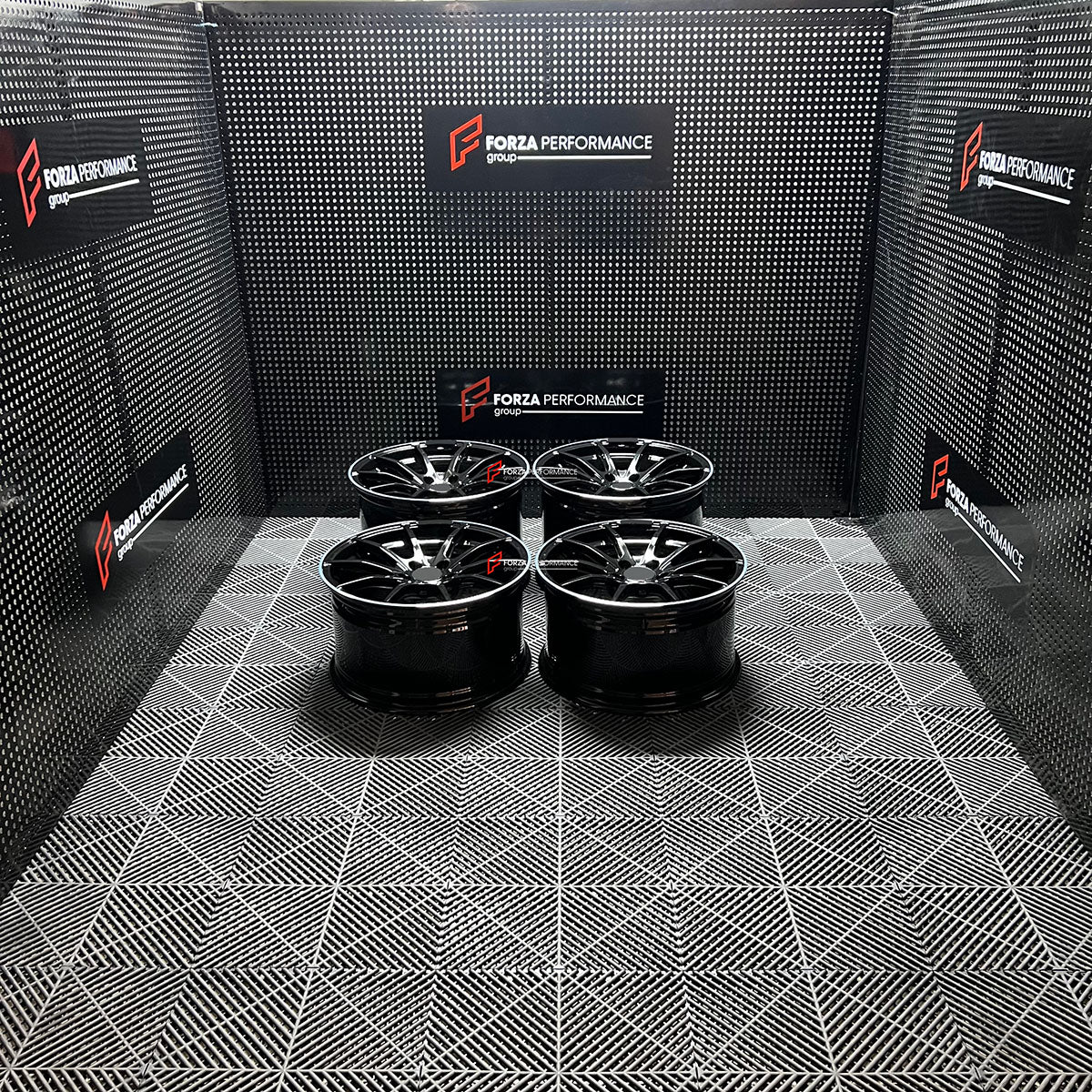 18 INCH FORGED WHEELS RIMS for MERCEDES BENZ AMG GT R COUPE C190 2020 custom fit OEM BLACK SERIES WHEELS