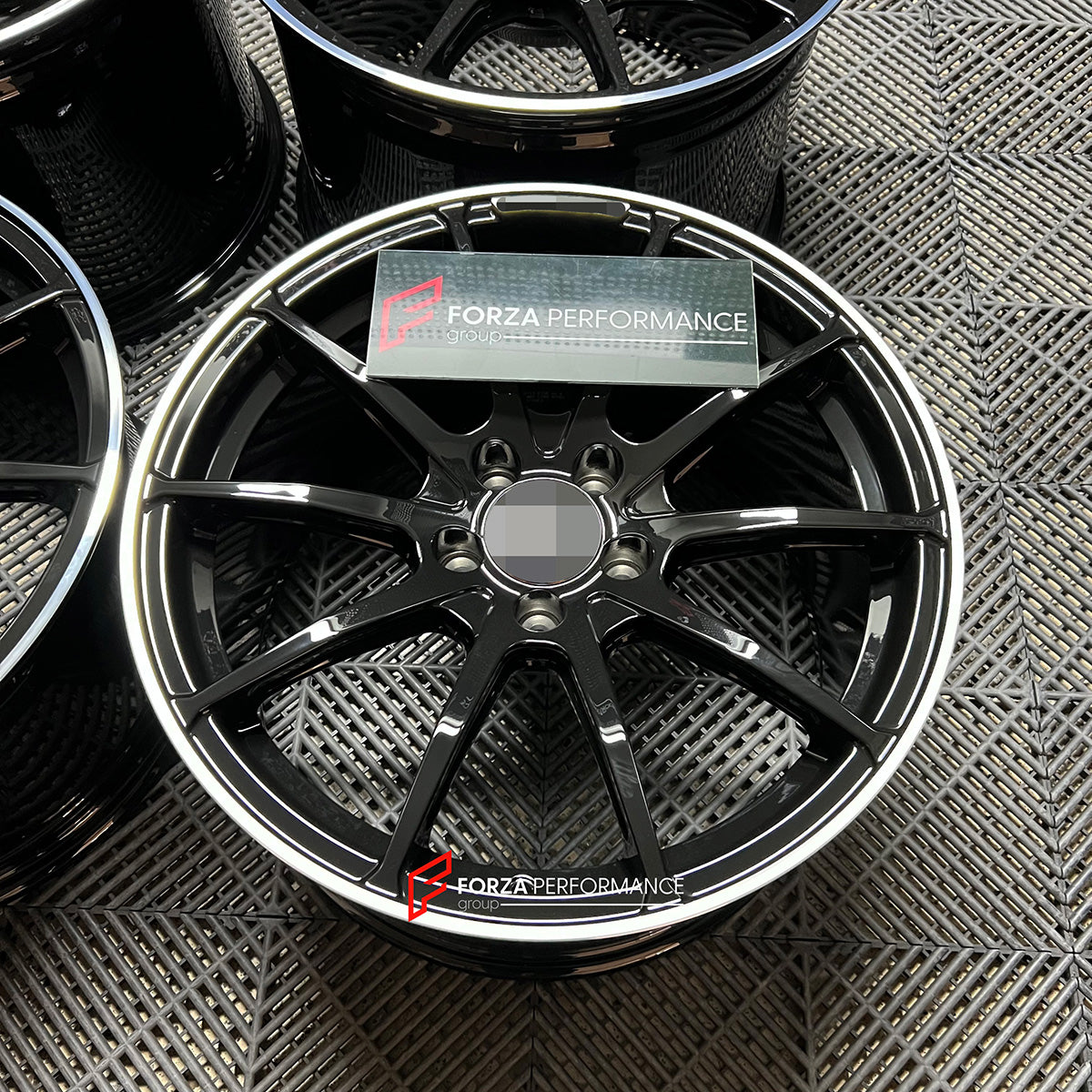 18 INCH FORGED WHEELS RIMS for MERCEDES BENZ AMG GT R COUPE C190 2020 custom fit OEM BLACK SERIES WHEELS