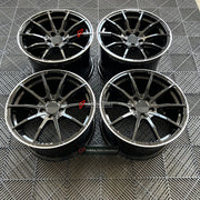 18 INCH FORGED WHEELS RIMS for MERCEDES BENZ AMG GT R COUPE C190 2020 custom fit OEM BLACK SERIES WHEELS