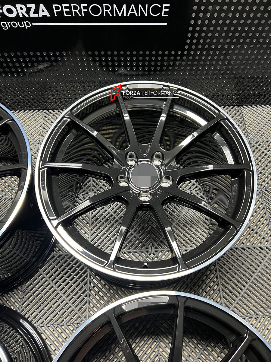 18 INCH FORGED WHEELS RIMS for MERCEDES BENZ AMG GT R COUPE C190 2020 custom fit OEM BLACK SERIES WHEELS