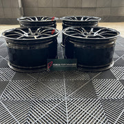 18 INCH FORGED WHEELS RIMS for MERCEDES BENZ AMG GT R COUPE C190 2020 custom fit OEM BLACK SERIES WHEELS