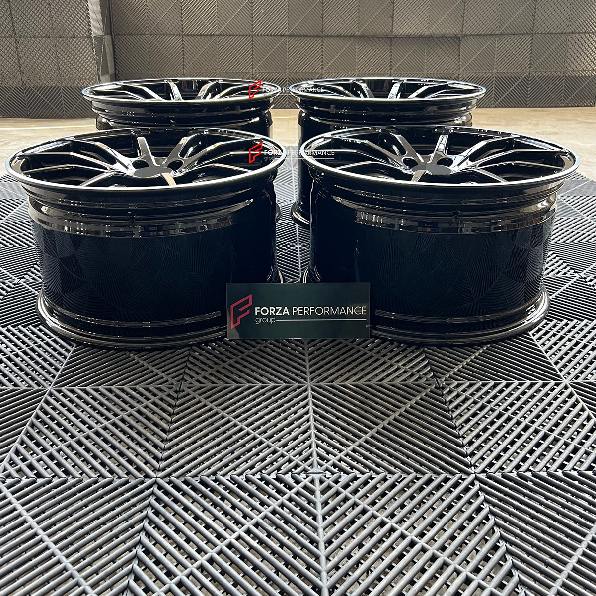 18 INCH FORGED WHEELS RIMS for MERCEDES BENZ AMG GT R COUPE C190 2020 custom fit OEM BLACK SERIES WHEELS