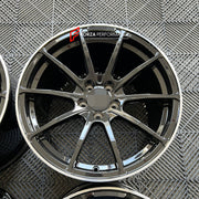 18 INCH FORGED WHEELS RIMS for MERCEDES BENZ AMG GT R COUPE C190 2020 custom fit OEM BLACK SERIES WHEELS