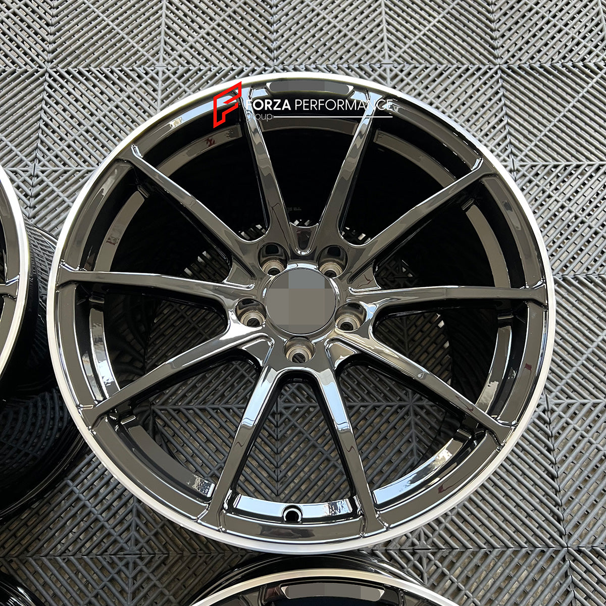 Black Seres Rims 18 INCH FORGED WHEELS RIMS for MERCEDES BENZ AMG GT R COUPE C190 2020 ...