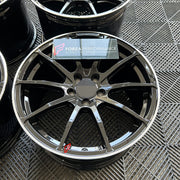 18 INCH FORGED WHEELS RIMS for MERCEDES BENZ AMG GT R COUPE C190 2020 custom fit OEM BLACK SERIES WHEELS