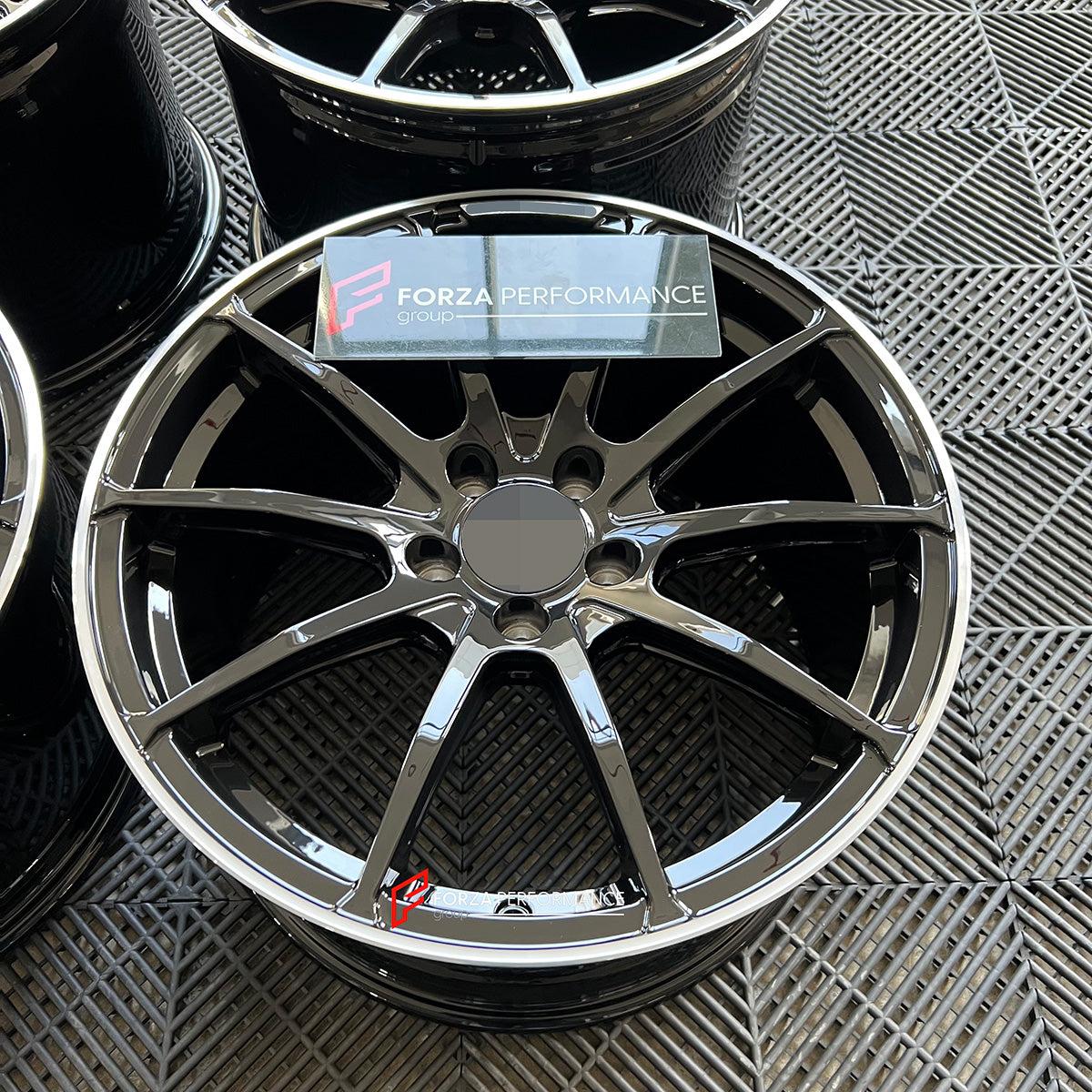 18 INCH FORGED WHEELS RIMS for MERCEDES BENZ AMG GT R COUPE C190 2020 custom fit OEM BLACK SERIES WHEELS