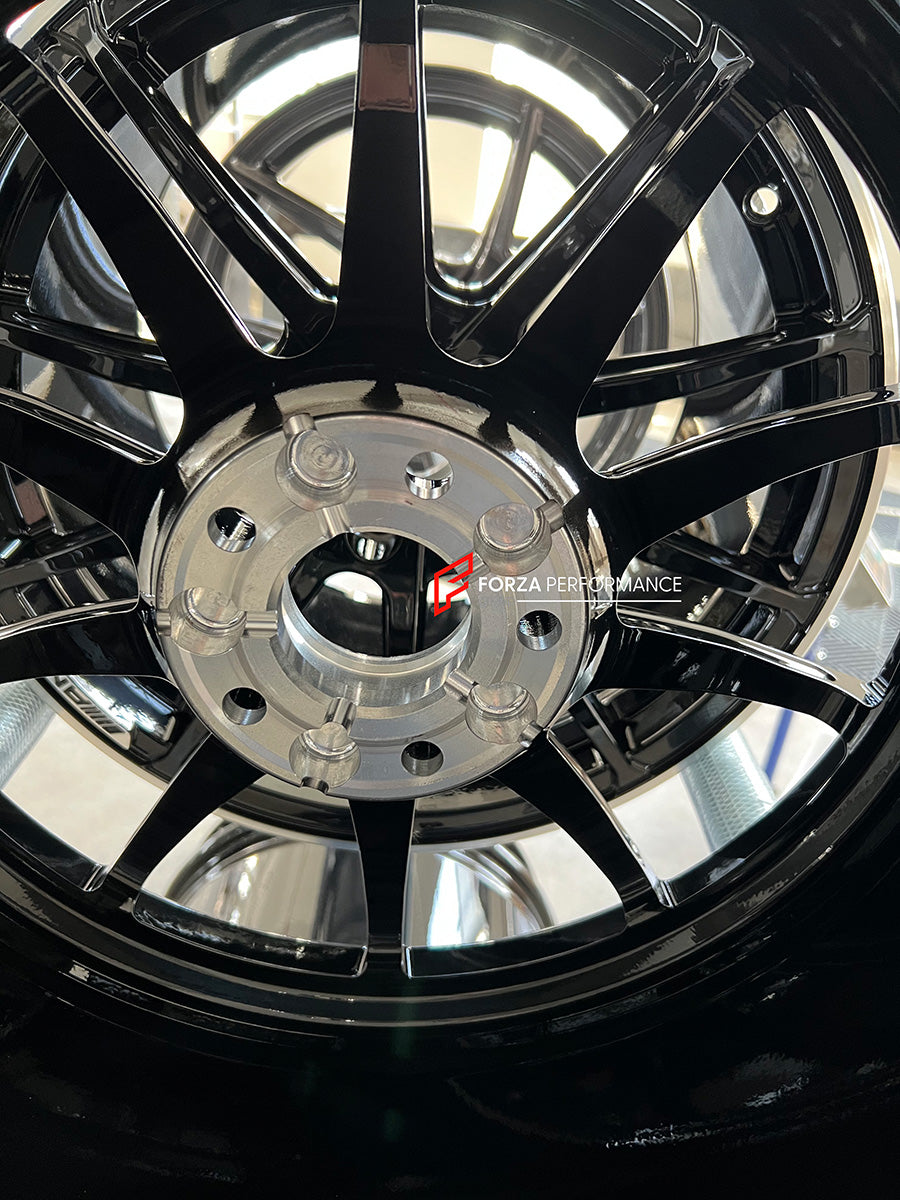 Black Seres Rims 18 INCH FORGED WHEELS RIMS for MERCEDES BENZ AMG GT R COUPE C190 2020 ...