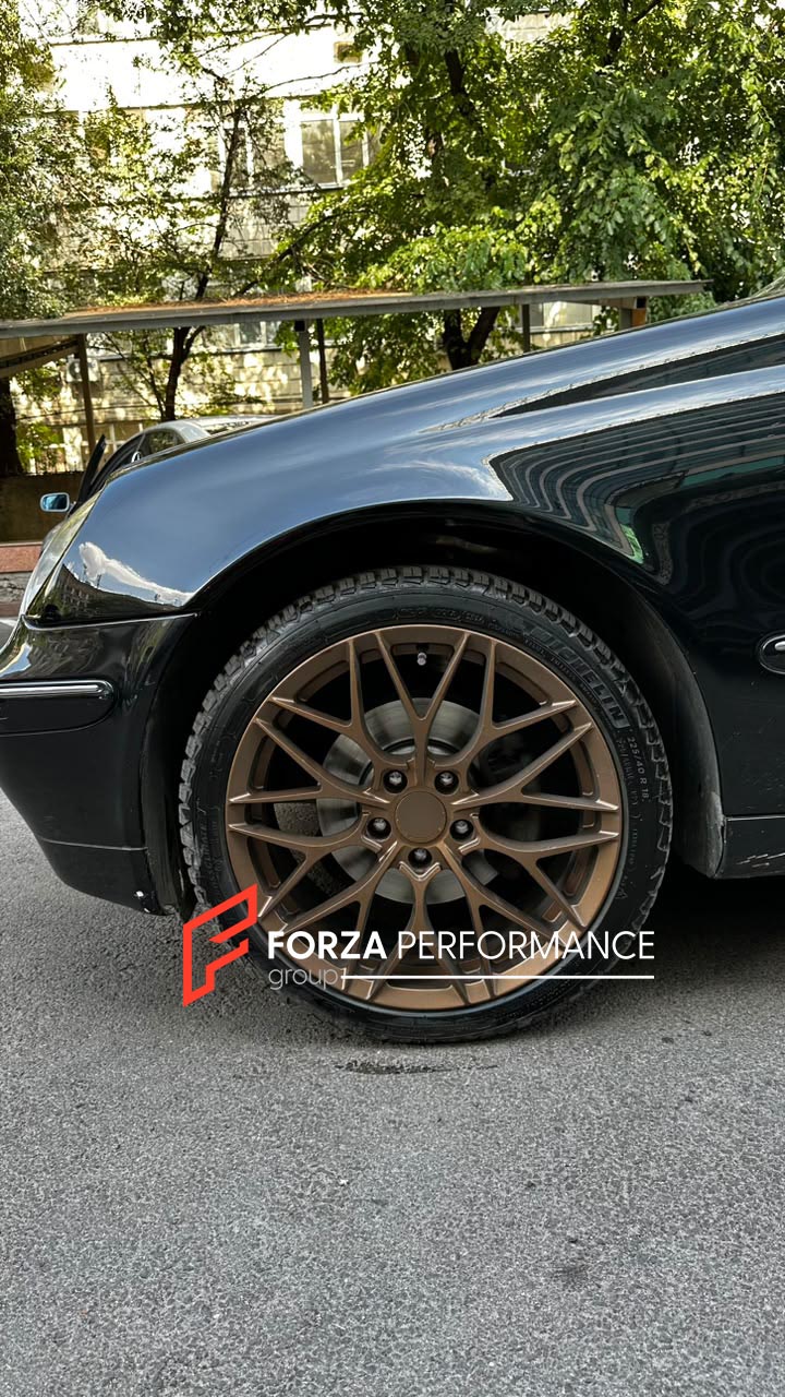 18 INCH FORGED WHEELS RIMS for MERCEDES BENZ C CLASS W203 2004 custom fit BC FORGED KL23 wheels buy