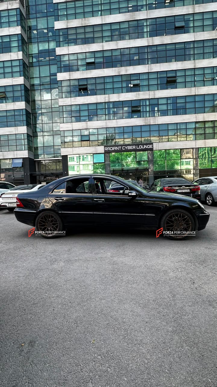 18 INCH FORGED WHEELS RIMS for MERCEDES BENZ C CLASS W203 2004 custom fit BC FORGED KL23 wheels buy