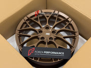 18 INCH FORGED WHEELS RIMS for MERCEDES BENZ C CLASS W203 2004 custom fit BC FORGED KL23 wheels buy